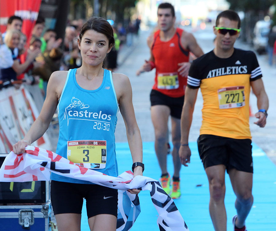 media maraton vigo
