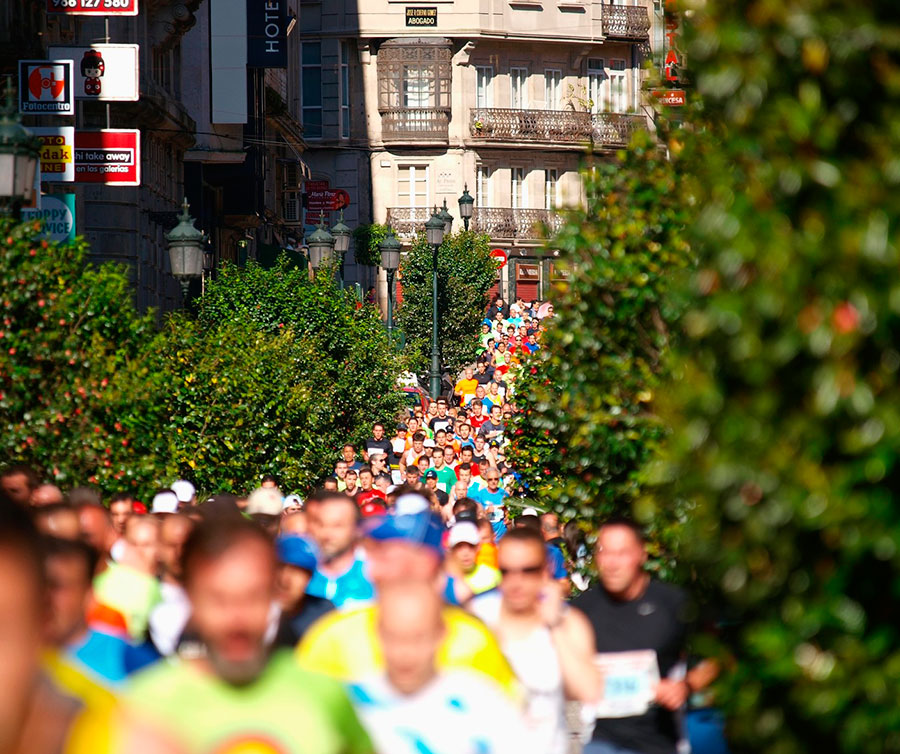 media maraton vigo