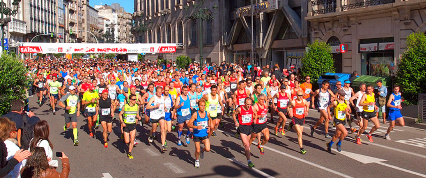 media maraton vigo