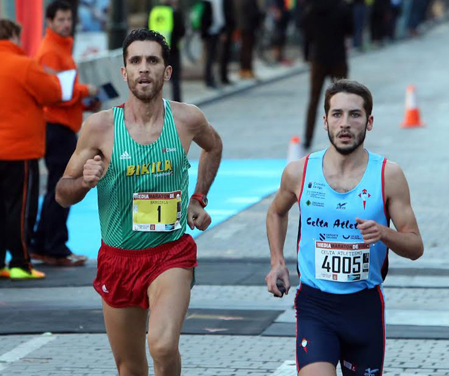 media maraton vigo